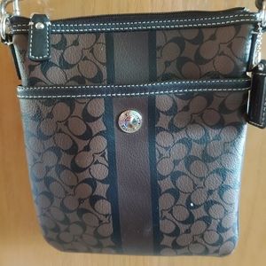 Coach leather crossbody